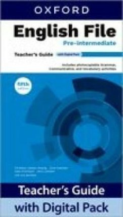 English File Fifth Edition Pre-Intermediate Teacher´s Book with Digital Pack