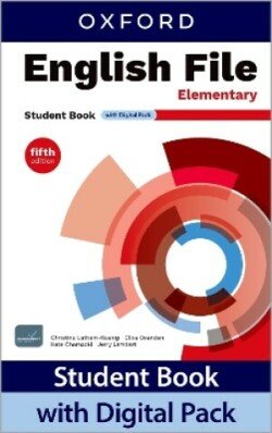 English File Fifth Edition Elementary Student´s Book with Digital pack