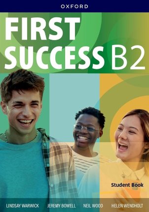 First Success B2 Student Book & Workbook with Digital Pack