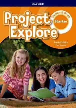 Project Explore Starter Student´s Book