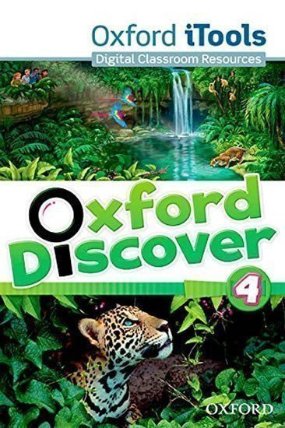 CD Oxford Discover 4 iTools