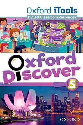 CD Oxford Discover 5 iTools