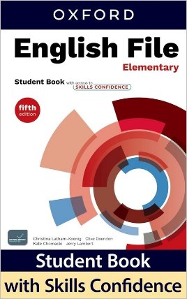 English File Fifth Edition Elementary Student´s Book with access to Skills Confidence
