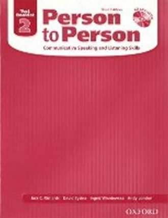 Person to Person 2 Test Booklet + CD (3rd)