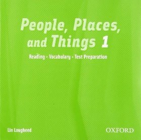 People, Places and Things Reading 1 Audio CD