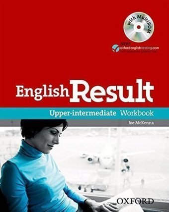 English Result Upper Intermediate Workbook Without Key + Multi-ROM Pack