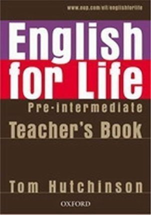 English for Life Pre-intermediate Teacher´s Resource Pack