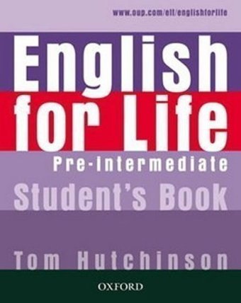 English for Life Pre-intermediate Student´s Book