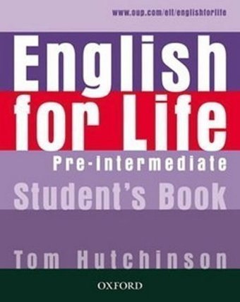English for Life Pre-intermediate Student´s Book