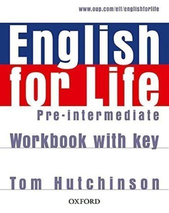 English for Life Pre-intermediate Workbook with Key