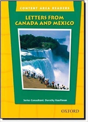 Content Area Readers Letters From Canada and Mexico