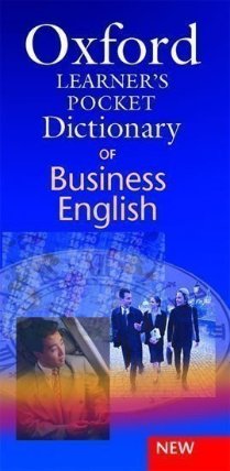 Oxford Learner´s Pocket Dictionary of Business English