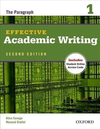 Effective Academic Writing 1 The Paragraph (2nd)