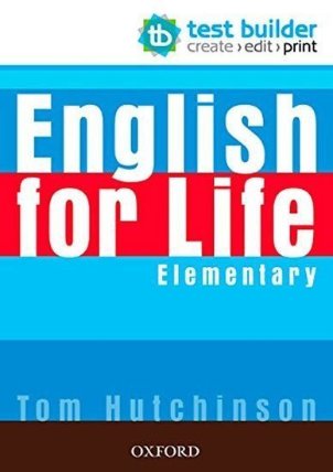 English for Life Elementary Test Builder DVD-ROM