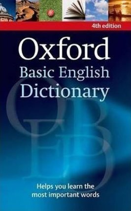 Oxford Basic English Dictionary (4th)
