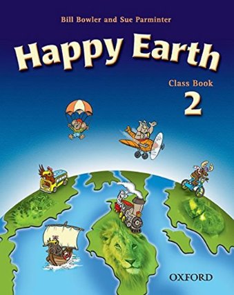 Happy Earth 2 Class Book