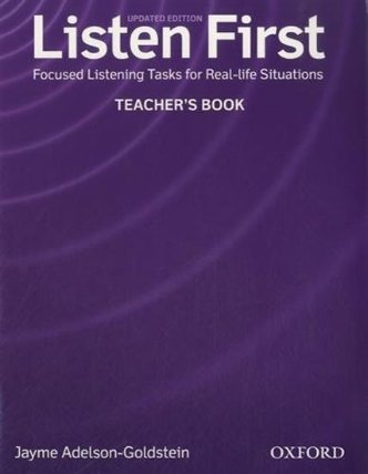 Listen First Teacher´s Book