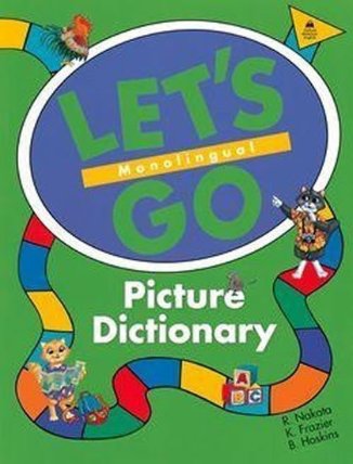 Let´s Go Picture Dictionary Monolingual (2nd)