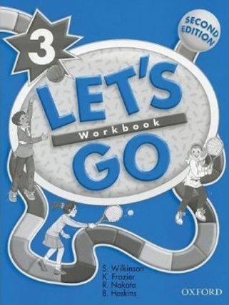 Let´s Go 3 Workbook (2nd)