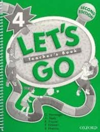 Let´s Go 4 Teacher´s Book (2nd)