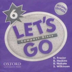 Let´s Go 6 Class Audio CDs /2/ (2nd)