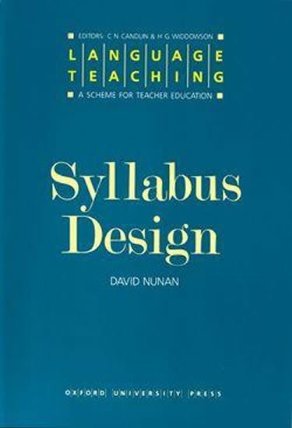 Language Teaching Series Syllabus Design