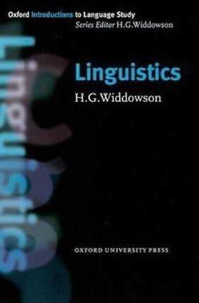 Oxford Introductions to Language Study Linguistics