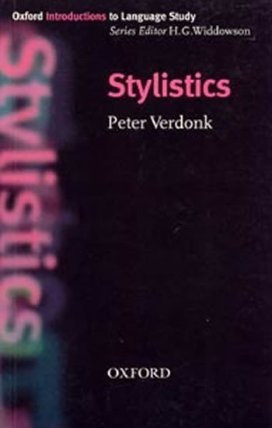 Oxford Introductions to Language Study Stylistics