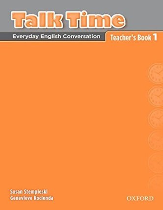 Talk Time 1 Teacher´s Book