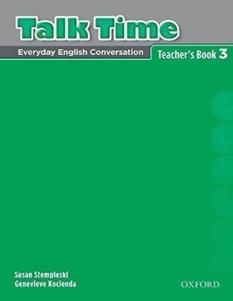 Talk Time 3 Teacher´s Book