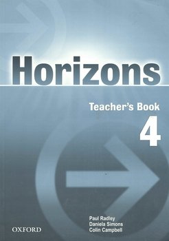 Horizons 4 Teacher´s Book