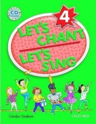 Let´s Chant, Let´s Sing 4 Book + Audio CD Pack
