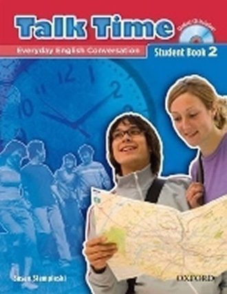 Talk Time 2 Student´s Book + Audio CD