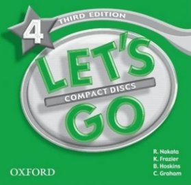 Let´s Go 4 Class Audio CDs /2/ (3rd)