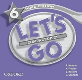 Let´s Go 6 Class Audio CDs /2/ (3rd)