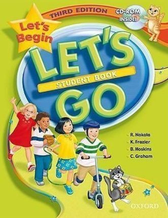 Let´s Go Let´s Begin Student´s Book + CD-ROM (3rd)