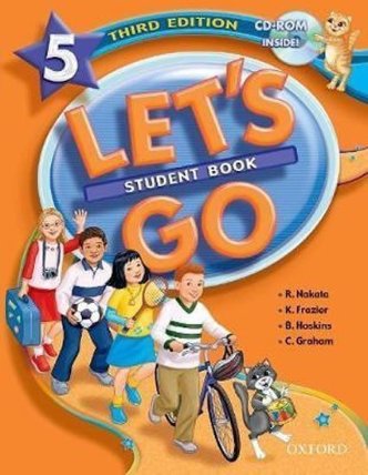 Let´s Go 5 Student´s Book + CD-ROM (3rd)