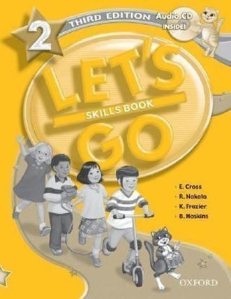 Let´s Go 2 Skills Book + Audio CD Pack (3rd)