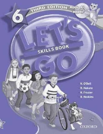 Let´s Go 6 Skills Book + Audio CD Pack (3rd)