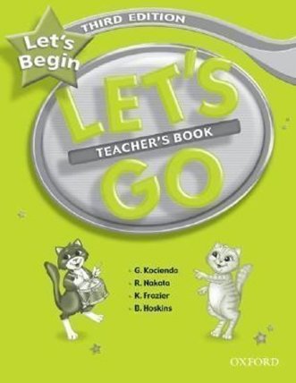 Let´s Go Let´s Begin Teacher´s Book (3rd)