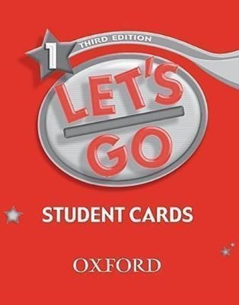Let´s Go 1 Student´s Cards (3rd)