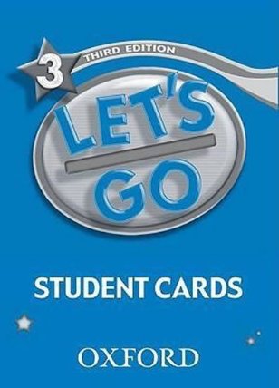 Let´s Go 3 Student´s Cards (3rd)
