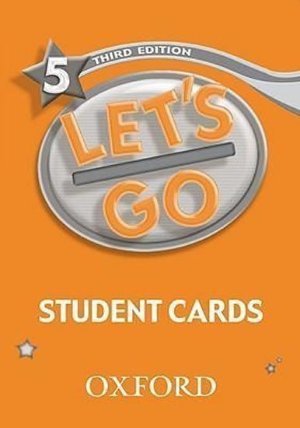 Let´s Go 5 Student´s Cards (3rd)