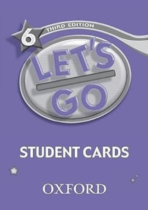 Let´s Go 6 Student´s Cards (3rd)