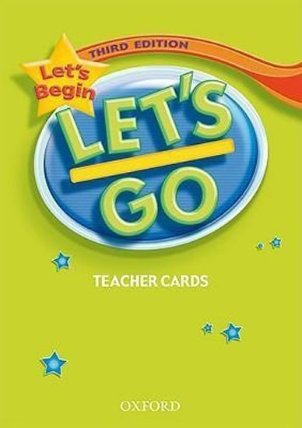 Let´s Go Let´s Begin Teacher´s Cards (3rd)