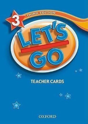 Let´s Go 3 Teacher´s Cards (3rd)