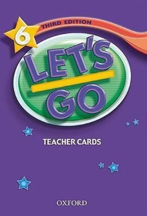 Let´s Go 6 Teacher´s Cards (3rd)