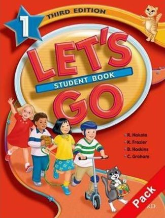 Let´s Go 1 Student Book and Workbook Pack A (3rd)