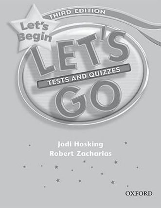 Let´s Go Let´s Begin Tests and Quizzes (3rd)