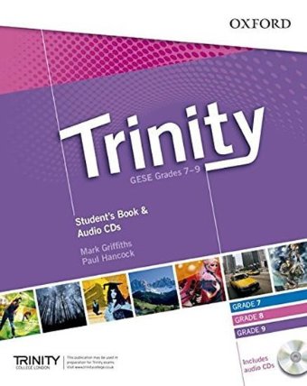 Trinity Graded Examinations in Spoken English (gese) 7-9 (Ise II / B2) Student´s Book with Audio CDs